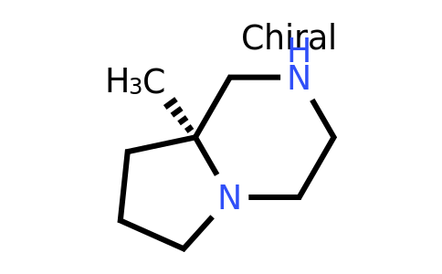 CAS 1261569-85-0 | (8aS)-8a-methyl-octahydropyrrolo[1,2-a]piperazine