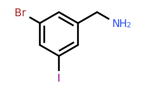 CAS 1261571-12-3 | (3-Bromo-5-iodophenyl)methanamine
