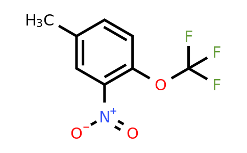 CAS 1261573-77-6 | 4-Methyl-2-nitro-1-(trifluoromethoxy)benzene