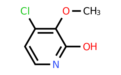 CAS 1261576-73-1 | 4-chloro-3-methoxypyridin-2-ol