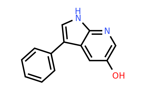 CAS 1261578-82-8 | 3-phenyl-1H-pyrrolo[2,3-b]pyridin-5-ol