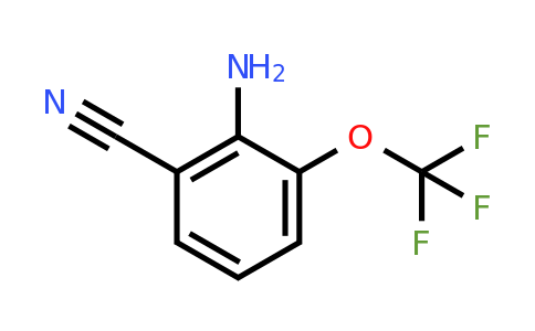 CAS 1261581-55-8 | 2-Amino-3-(trifluoromethoxy)benzonitrile