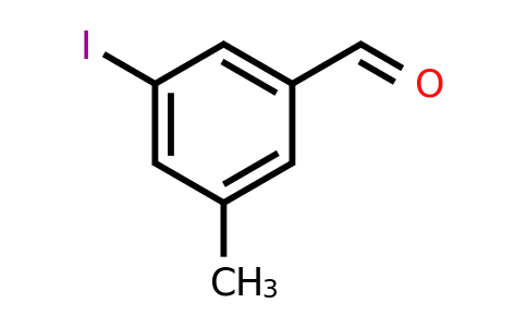 CAS 1261585-04-9 | 3-Iodo-5-methylbenzaldehyde