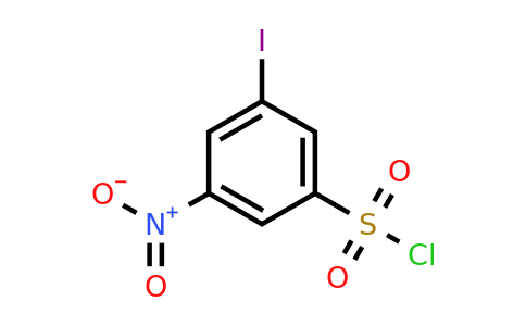 CAS 1261585-55-0 | 3-Iodo-5-nitrobenzenesulfonyl chloride