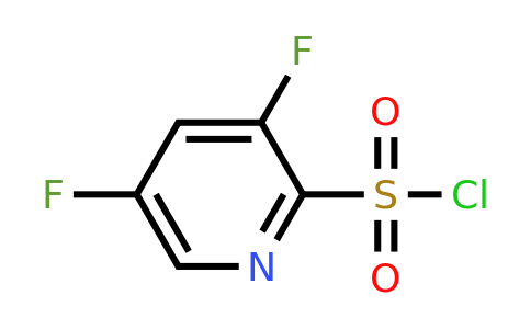 CAS 1261587-79-4 | 3,5-Difluoropyridine-2-sulfonyl chloride