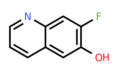 CAS 1261589-18-7 | 7-Fluoroquinolin-6-ol
