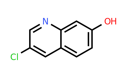 CAS 1261598-11-1 | 3-Chloroquinolin-7-ol