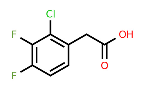 CAS 1261598-59-7 | 2-(2-chloro-3,4-difluorophenyl)acetic acid