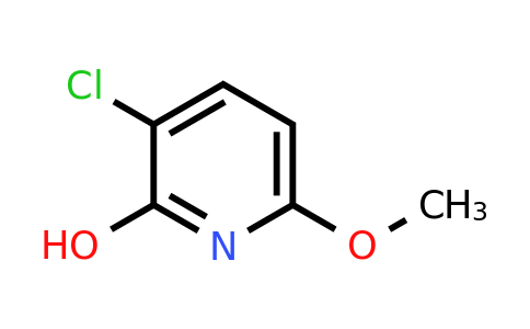 3-Chloro-6-methoxypyridin-2-ol