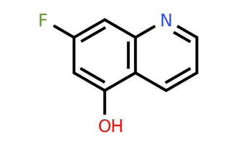 CAS 1261602-78-1 | 7-Fluoroquinolin-5-ol