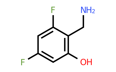 CAS 1261603-00-2 | 2-(Aminomethyl)-3,5-difluorophenol