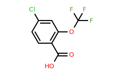 CAS 1261605-70-2 | 4-chloro-2-(trifluoromethoxy)benzoic acid