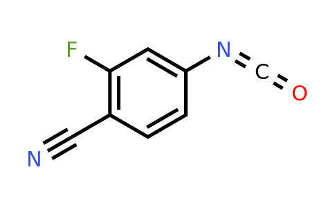 CAS 1261606-20-5 | 2-Fluoro-4-isocyanatobenzonitrile