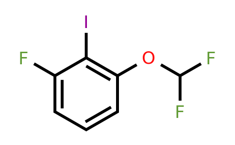 CAS 1261606-77-2 | 1-(difluoromethoxy)-3-fluoro-2-iodobenzene