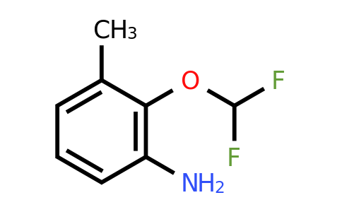 CAS 1261609-75-9 | 2-(Difluoromethoxy)-3-methylaniline