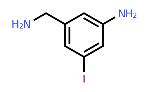 CAS 1261610-04-1 | 3-(Aminomethyl)-5-iodoaniline