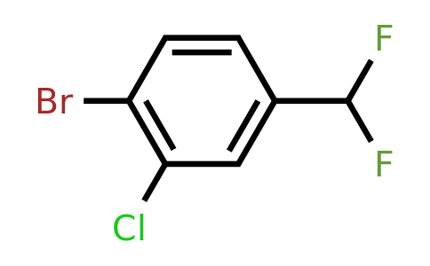 CAS 1261614-16-7 | 1-Bromo-2-chloro-4-(difluoromethyl)benzene