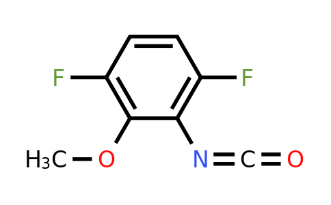 CAS 1261616-22-1 | 1,4-difluoro-2-isocyanato-3-methoxybenzene
