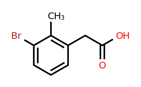 CAS 1261618-03-4 | 2-(3-bromo-2-methylphenyl)acetic acid