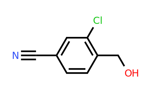 CAS 1261618-25-0 | 3-Chloro-4-(hydroxymethyl)benzonitrile