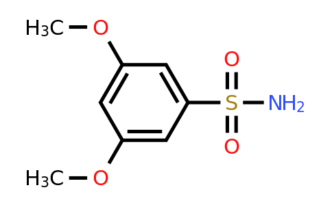 CAS 1261618-39-6 | 3,5-dimethoxybenzene-1-sulfonamide