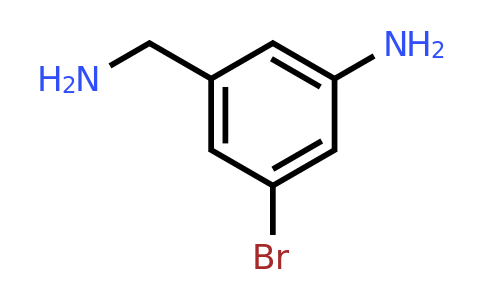 CAS 1261619-17-3 | 3-(Aminomethyl)-5-bromoaniline