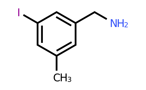 CAS 1261621-63-9 | (3-Iodo-5-methylphenyl)methanamine