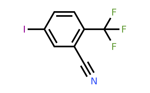CAS 1261622-39-2 | 5-iodo-2-(trifluoromethyl)benzonitrile
