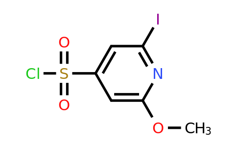 CAS 1261623-17-9 | 2-Iodo-6-methoxypyridine-4-sulfonyl chloride