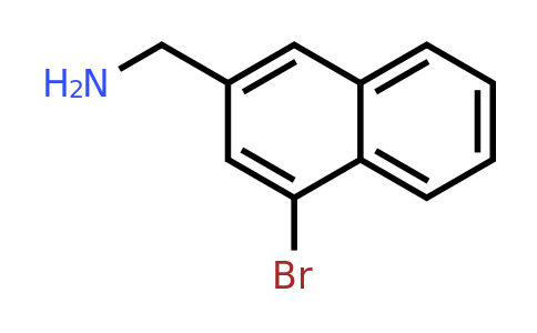 CAS 1261623-35-1 | 2-(Aminomethyl)-4-bromonaphthalene