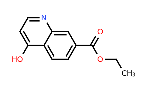 CAS 1261629-96-2 | Ethyl 4-hydroxyquinoline-7-carboxylate