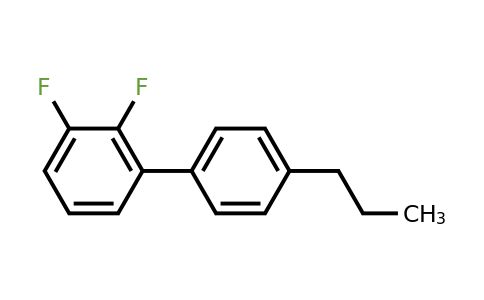 CAS 126163-02-8 | 2,3-Difluoro-4'-propyl-1,1'-biphenyl