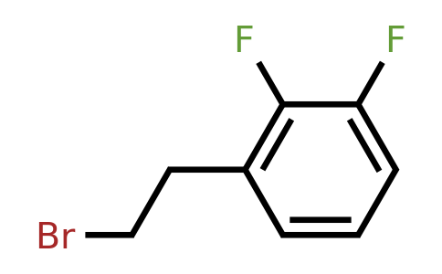 CAS 126163-29-9 | 2,3-Difluorophenethyl bromide