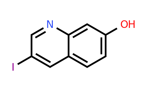 CAS 1261630-05-0 | 3-Iodoquinolin-7-ol