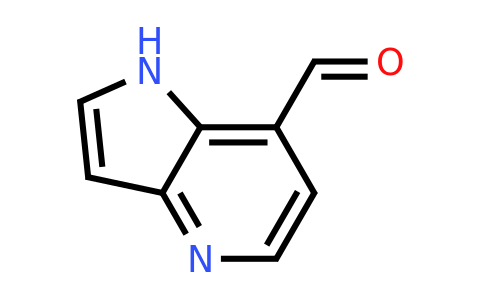 CAS 1261631-32-6 | 1H-pyrrolo[3,2-b]pyridine-7-carbaldehyde