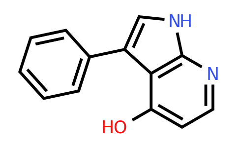 CAS 1261631-45-1 | 3-phenyl-1H-pyrrolo[2,3-b]pyridin-4-ol