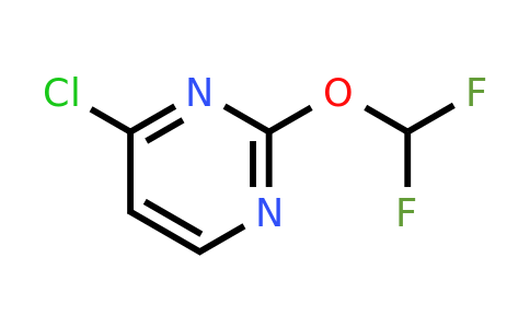 4-chloro-2-(difluoromethoxy)pyrimidine