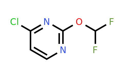 CAS 1261632-49-8 | 4-chloro-2-(difluoromethoxy)pyrimidine