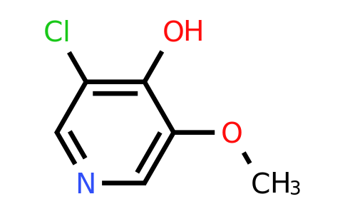 CAS 1261634-77-8 | 3-Chloro-5-methoxypyridin-4-ol