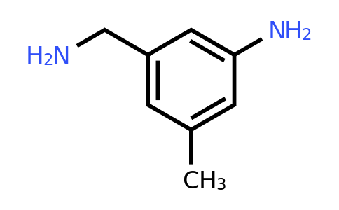 CAS 1261641-72-8 | 3-(Aminomethyl)-5-methylaniline
