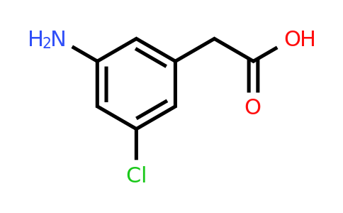 CAS 1261645-37-7 | (3-Amino-5-chlorophenyl)acetic acid