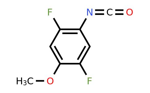 CAS 1261645-82-2 | 1,4-difluoro-2-isocyanato-5-methoxybenzene