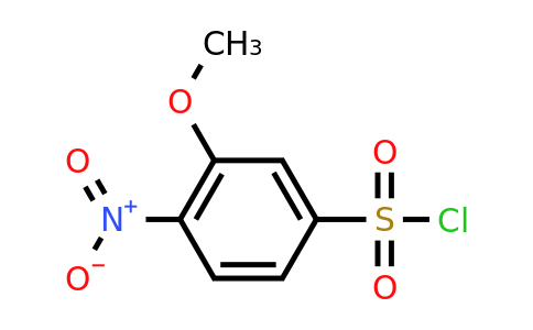 CAS 1261646-30-3 | 3-methoxy-4-nitrobenzene-1-sulfonyl chloride