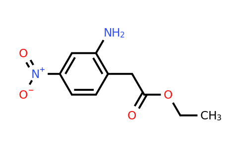 CAS 1261646-51-8 | Ethyl 2-(2-amino-4-nitrophenyl)acetate