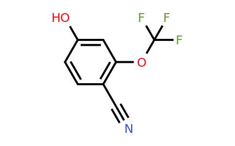 CAS 1261648-89-8 | 4-Hydroxy-2-trifluoromethoxy-benzonitrile