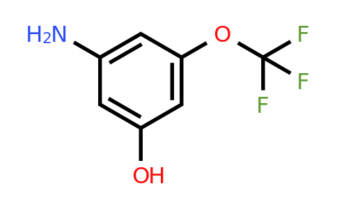CAS 1261650-51-4 | 3-Amino-5-(trifluoromethoxy)phenol