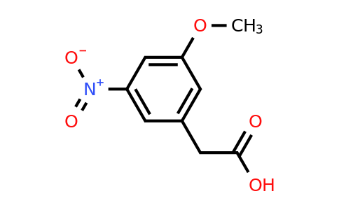 CAS 1261652-95-2 | (3-Methoxy-5-nitrophenyl)acetic acid