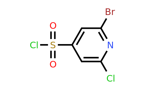 CAS 1261655-38-2 | 2-Bromo-6-chloropyridine-4-sulfonyl chloride