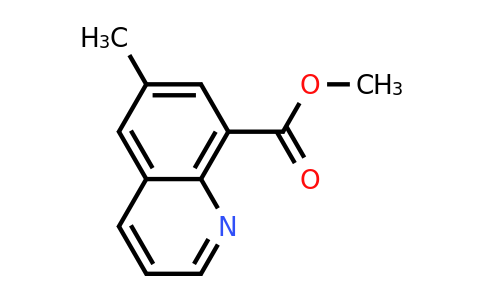 CAS 1261661-22-6 | Methyl 6-methylquinoline-8-carboxylate