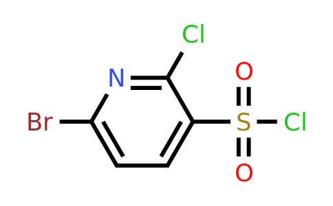 CAS 1261662-60-5 | 6-bromo-2-chloro-pyridine-3-sulfonyl chloride